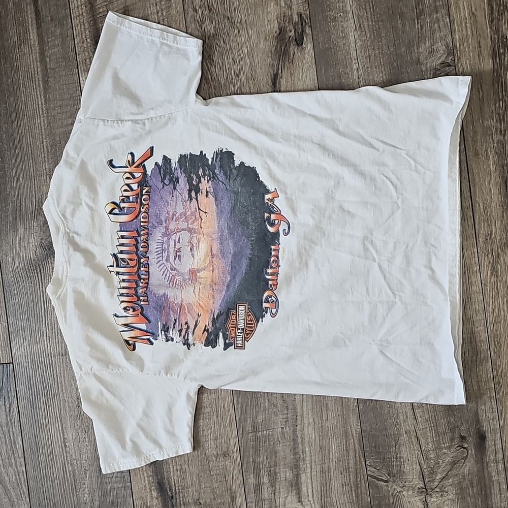 Harley Davidson 2006 Mountain Creek Dalton GA T Shirt